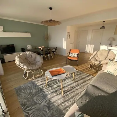 Renove 85m2, Terrasse, Parking, Face A - Fr-1-494-149 Apartament